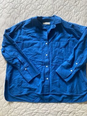 Everlane Boxy Oxford 100% organic cotton